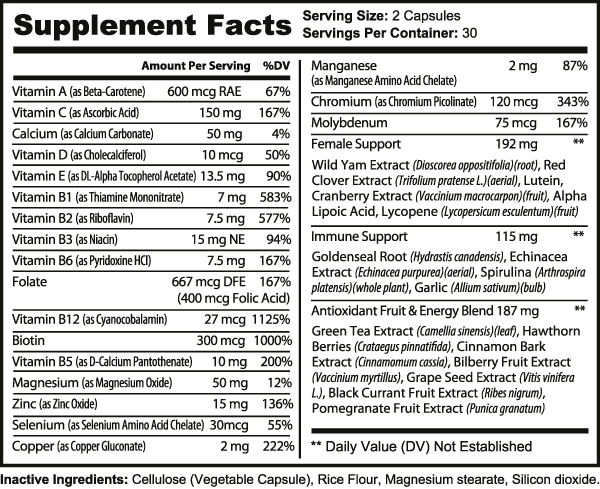 HerBalance Multivitamin